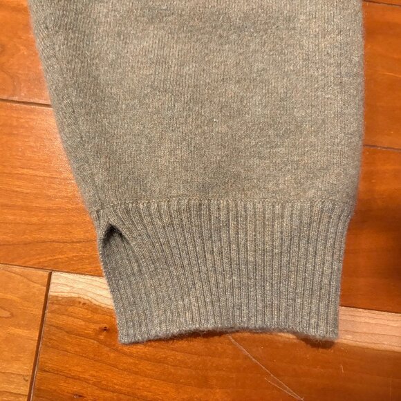 Maison de Papillon 100% Cashmere Drawstring Jogger Sweatpants Women's XS - Picture 5 of 7